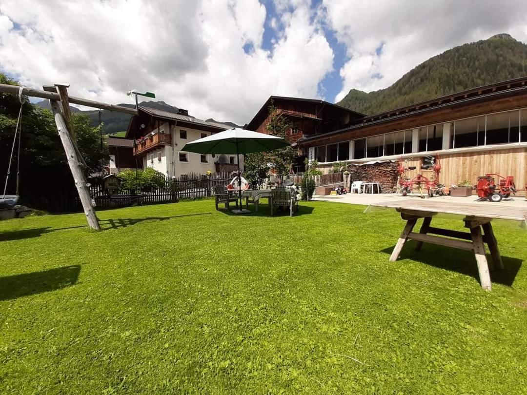 Lenzerhof Villa Lappago Bagian luar foto